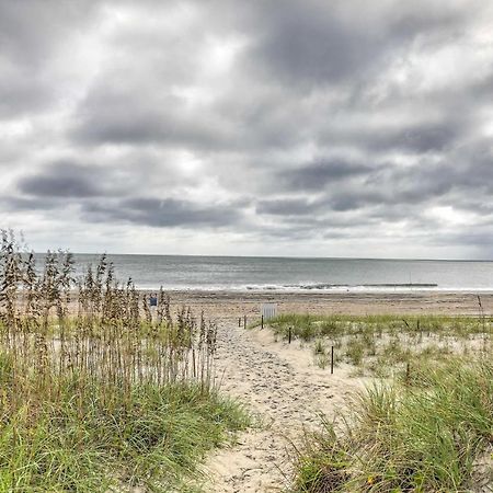 Pet-Friendly Townhome, 2 Blocks To Atlantic Beach! 外观 照片