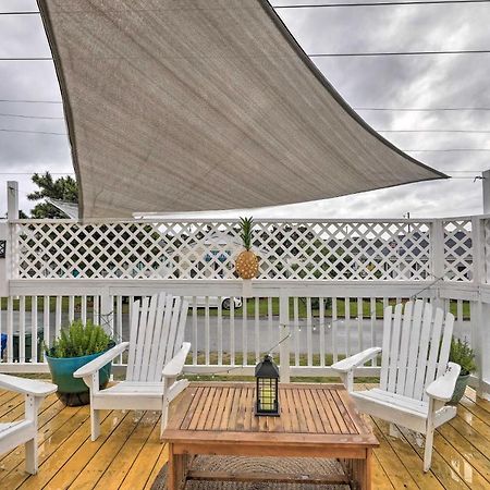 Pet-Friendly Townhome, 2 Blocks To Atlantic Beach! 外观 照片