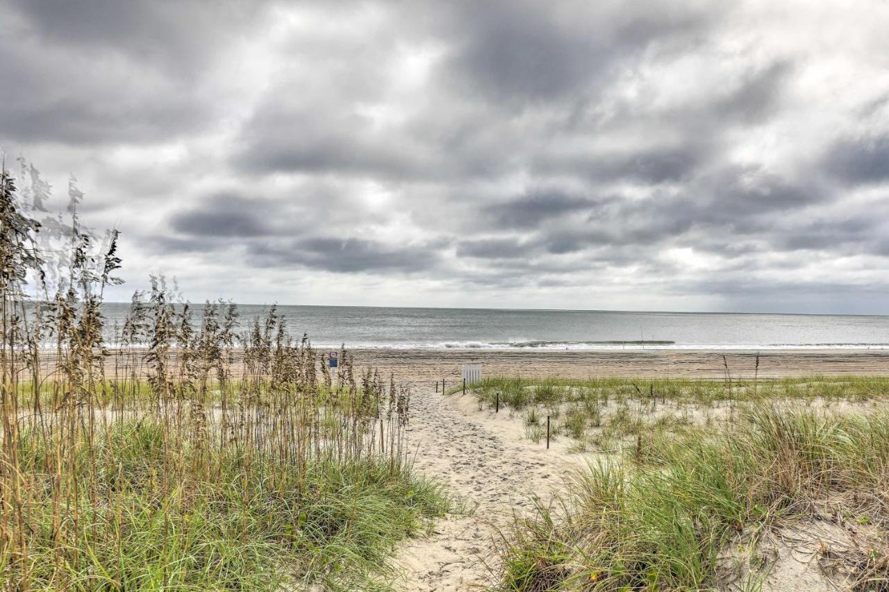 Pet-Friendly Townhome, 2 Blocks To Atlantic Beach! 外观 照片