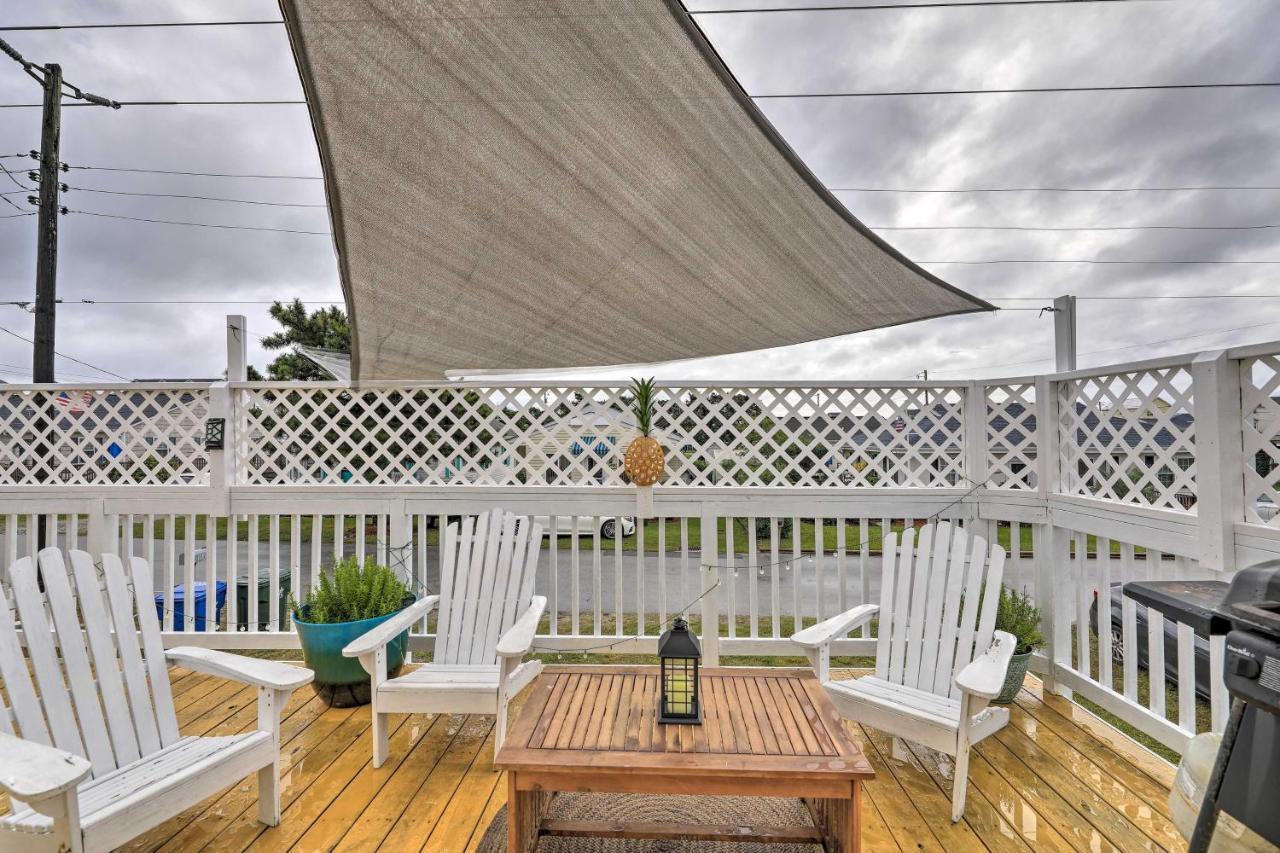 Pet-Friendly Townhome, 2 Blocks To Atlantic Beach! 外观 照片