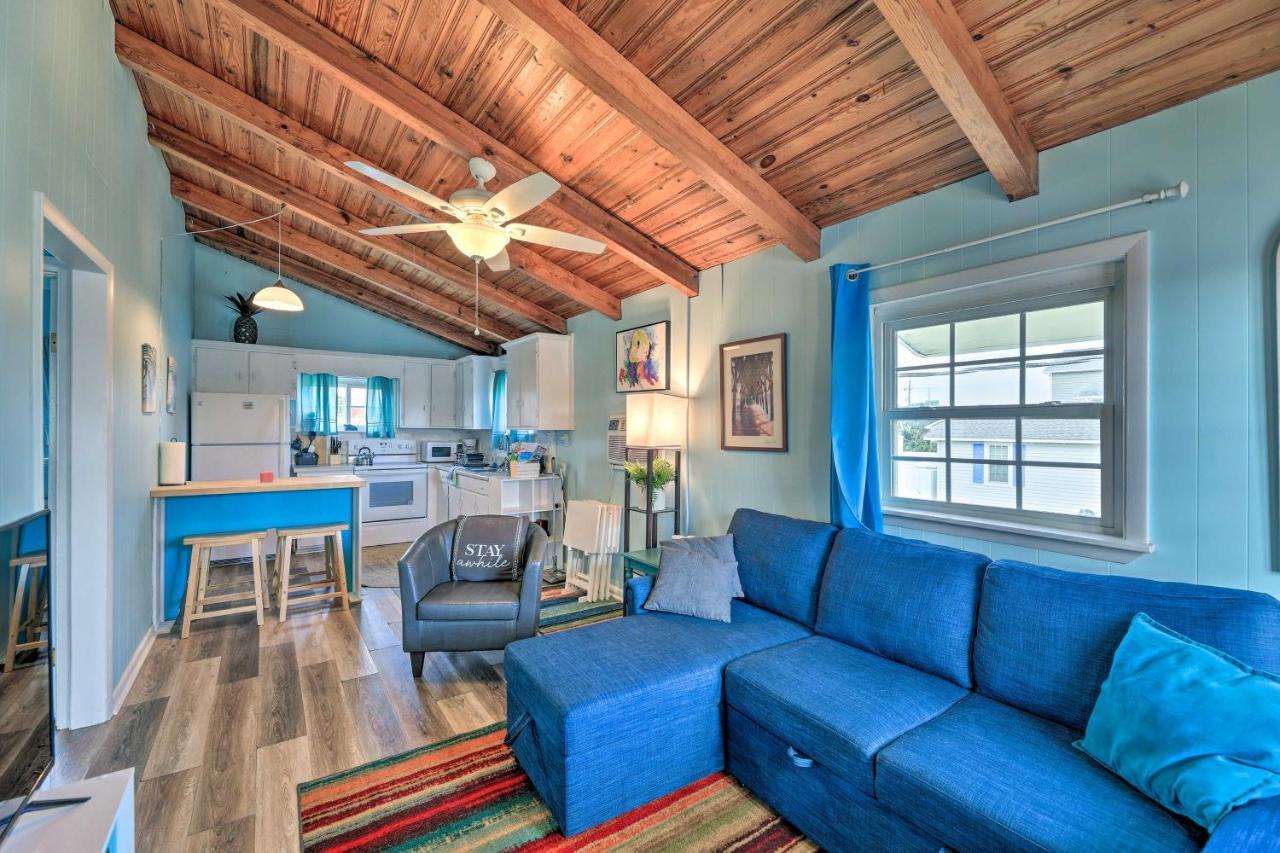 Pet-Friendly Townhome, 2 Blocks To Atlantic Beach! 外观 照片