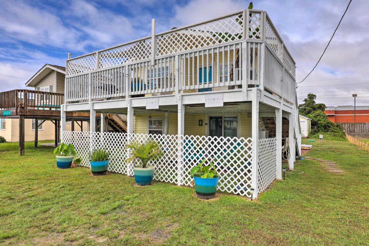 Pet-Friendly Townhome, 2 Blocks To Atlantic Beach! 外观 照片