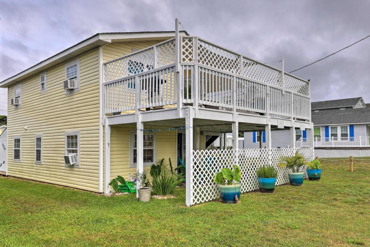 Pet-Friendly Townhome, 2 Blocks To Atlantic Beach! 外观 照片