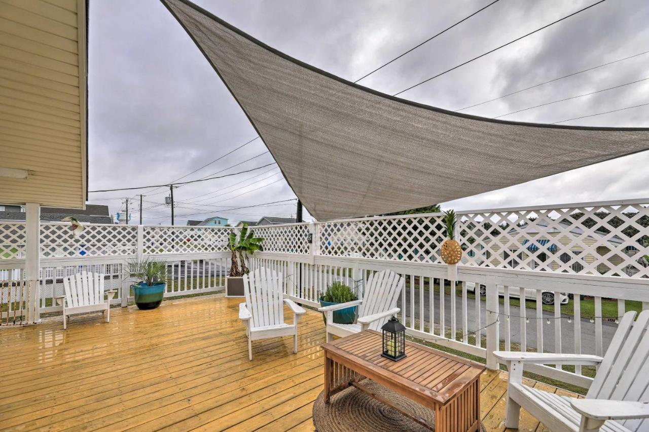 Pet-Friendly Townhome, 2 Blocks To Atlantic Beach! 外观 照片